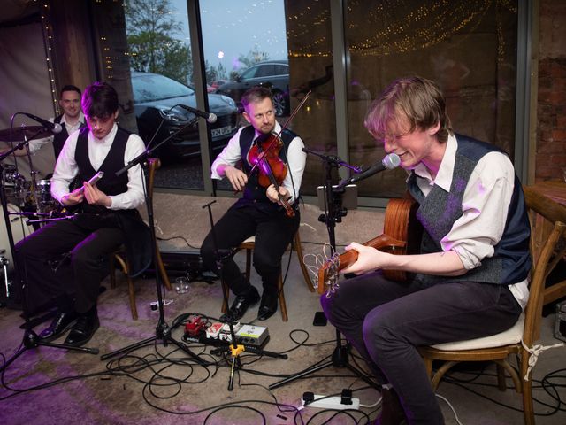 Graeme and Amy's Wedding in Fife , Fife &amp; Angus 61