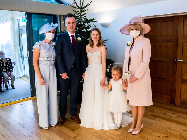 Ashley and Victoria's Wedding in Bromsgrove, Worcestershire 10