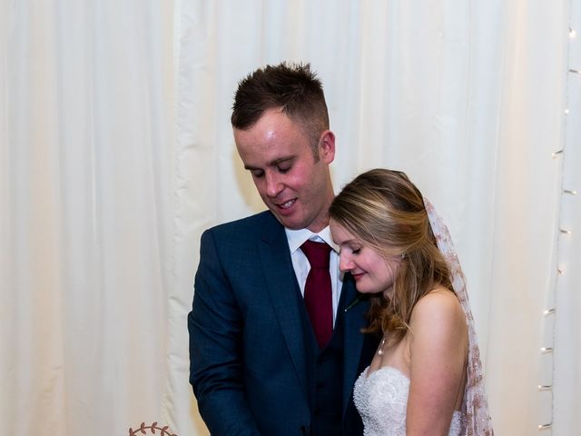Ashley and Victoria's Wedding in Bromsgrove, Worcestershire 16