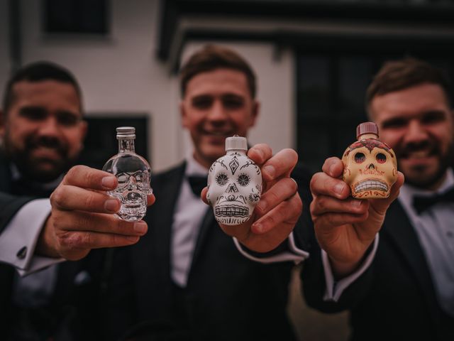 Ollie and Daisy's Wedding in Six Mile Bottom, Cambridgeshire 1