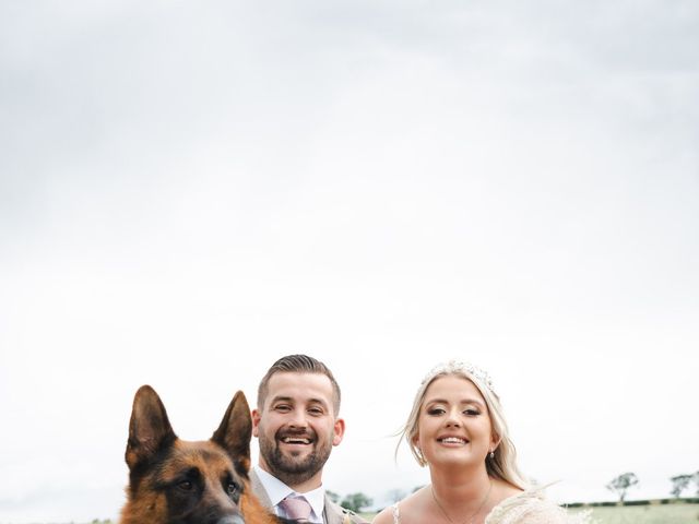 Dylan and Abigail&apos;s Wedding in Corbridge, Northumberland 3