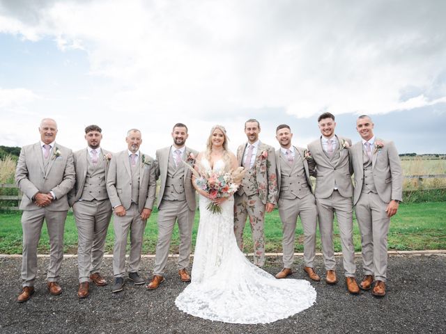 Dylan and Abigail&apos;s Wedding in Corbridge, Northumberland 2