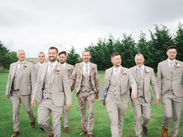 Dylan and Abigail&apos;s Wedding in Corbridge, Northumberland 8
