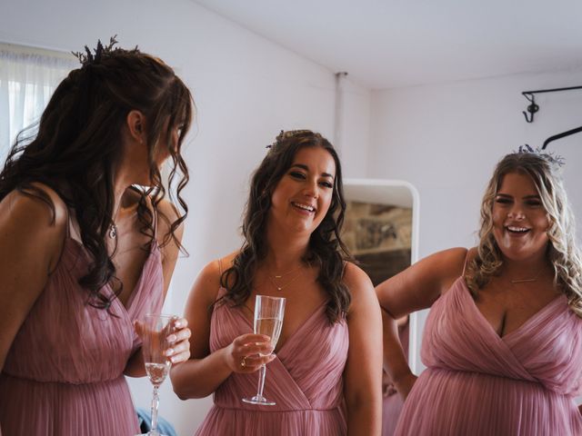 Dylan and Abigail&apos;s Wedding in Corbridge, Northumberland 9