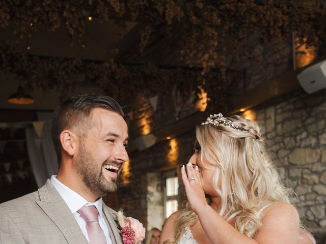 Dylan and Abigail&apos;s Wedding in Corbridge, Northumberland 11