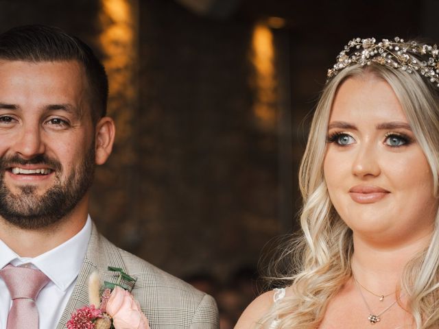 Dylan and Abigail&apos;s Wedding in Corbridge, Northumberland 12