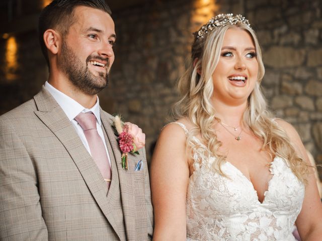 Dylan and Abigail&apos;s Wedding in Corbridge, Northumberland 13