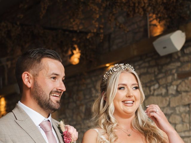 Dylan and Abigail&apos;s Wedding in Corbridge, Northumberland 14
