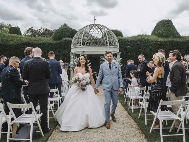 Gareth and Kelly's Wedding in Stratford Upon Avon, Warwickshire 16