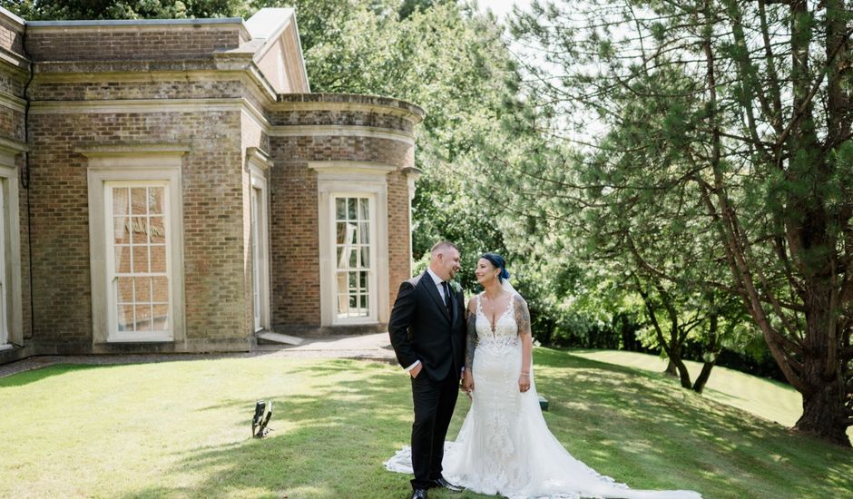 Paul  and Bethan 's Wedding in Pentyrch, Cardiff