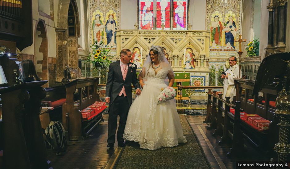 David and Sinead's Wedding in Faversham, Kent
