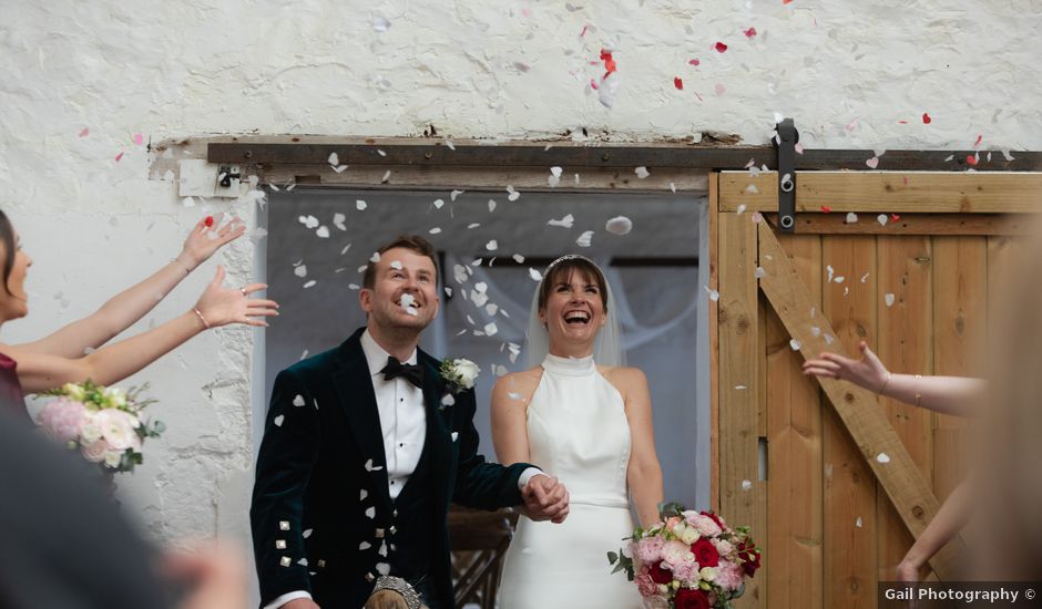 Graeme and Amy's Wedding in Fife , Fife & Angus