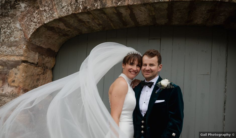 Graeme and Amy's Wedding in Fife , Fife & Angus