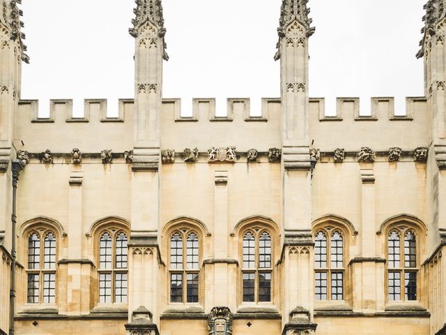 Chris and Emily&apos;s Wedding in Oxford, Oxfordshire 3