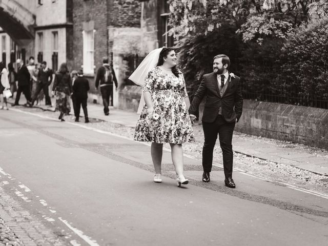 Chris and Emily&apos;s Wedding in Oxford, Oxfordshire 8