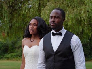 Michael & Sarah's wedding 1