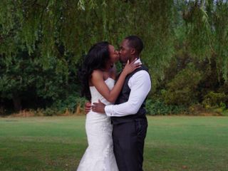 Michael & Sarah's wedding