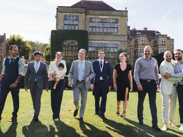 Francois Xavoir and Cindy&apos;s Wedding in Hertford, Hertfordshire 1