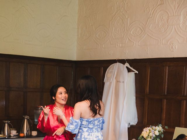 Francois Xavoir and Cindy&apos;s Wedding in Hertford, Hertfordshire 12