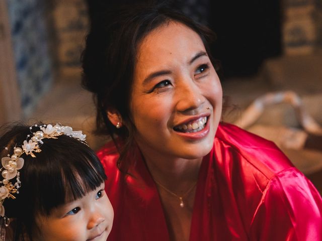 Francois Xavoir and Cindy&apos;s Wedding in Hertford, Hertfordshire 14