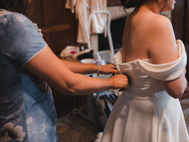 Francois Xavoir and Cindy&apos;s Wedding in Hertford, Hertfordshire 15