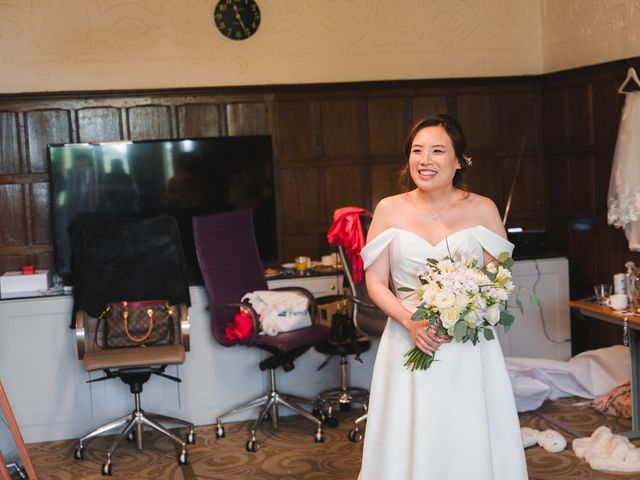 Francois Xavoir and Cindy&apos;s Wedding in Hertford, Hertfordshire 21