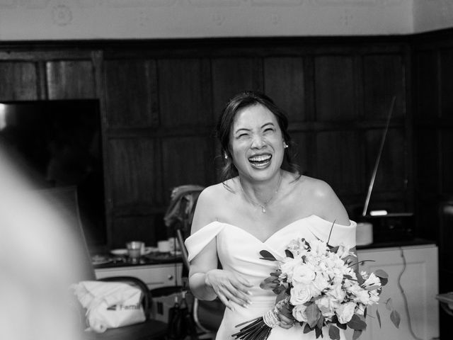 Francois Xavoir and Cindy&apos;s Wedding in Hertford, Hertfordshire 27