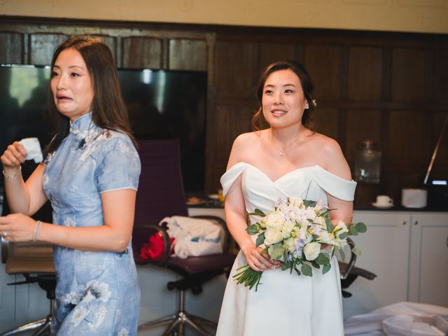 Francois Xavoir and Cindy&apos;s Wedding in Hertford, Hertfordshire 28