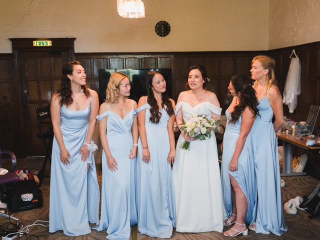 Francois Xavoir and Cindy&apos;s Wedding in Hertford, Hertfordshire 29
