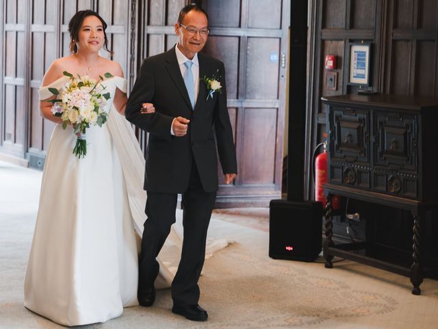 Francois Xavoir and Cindy&apos;s Wedding in Hertford, Hertfordshire 33