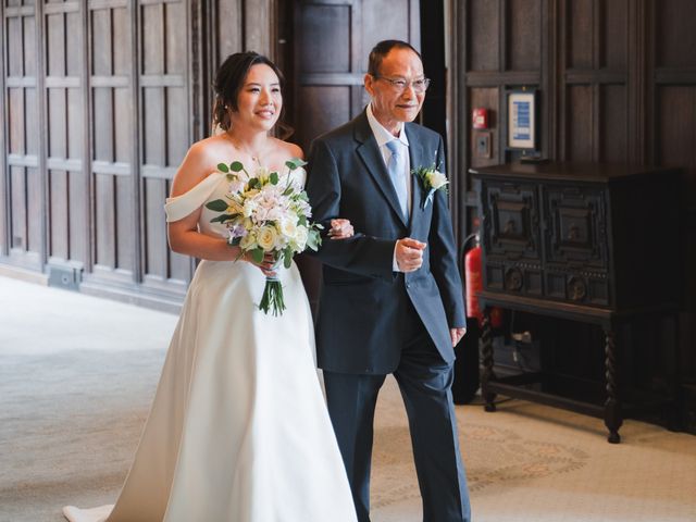 Francois Xavoir and Cindy&apos;s Wedding in Hertford, Hertfordshire 34