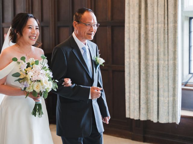 Francois Xavoir and Cindy&apos;s Wedding in Hertford, Hertfordshire 35