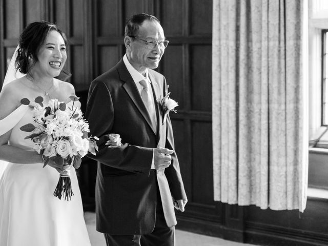 Francois Xavoir and Cindy&apos;s Wedding in Hertford, Hertfordshire 36