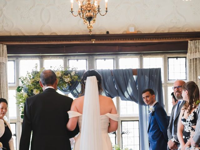 Francois Xavoir and Cindy&apos;s Wedding in Hertford, Hertfordshire 38