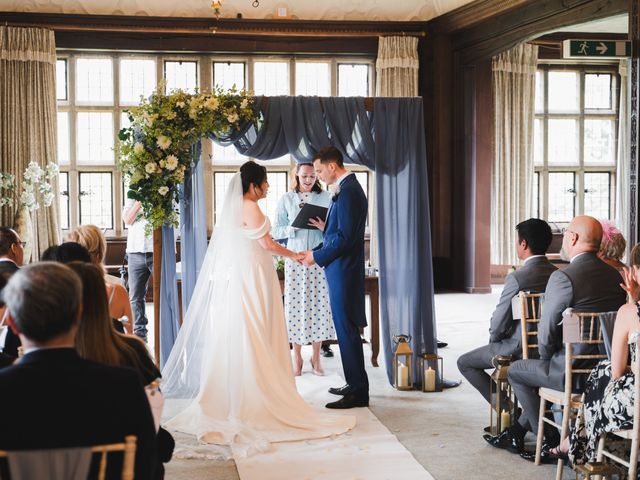 Francois Xavoir and Cindy&apos;s Wedding in Hertford, Hertfordshire 42