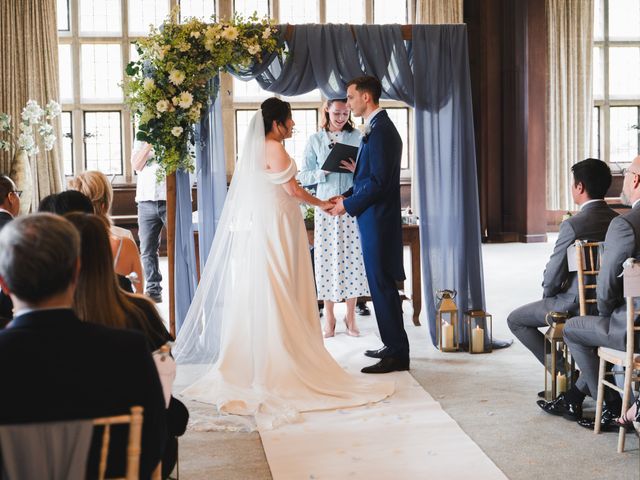 Francois Xavoir and Cindy&apos;s Wedding in Hertford, Hertfordshire 43