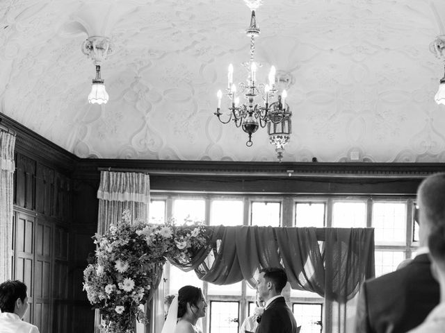 Francois Xavoir and Cindy&apos;s Wedding in Hertford, Hertfordshire 45
