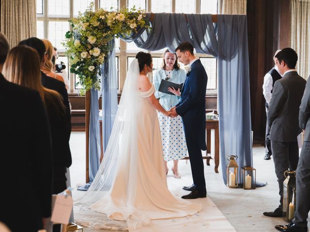 Francois Xavoir and Cindy&apos;s Wedding in Hertford, Hertfordshire 46