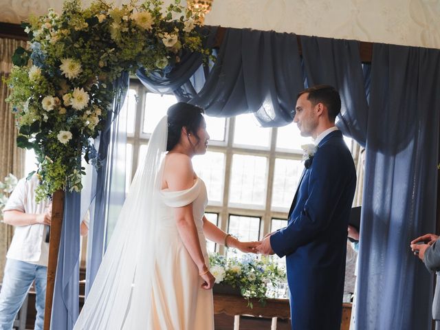 Francois Xavoir and Cindy&apos;s Wedding in Hertford, Hertfordshire 49