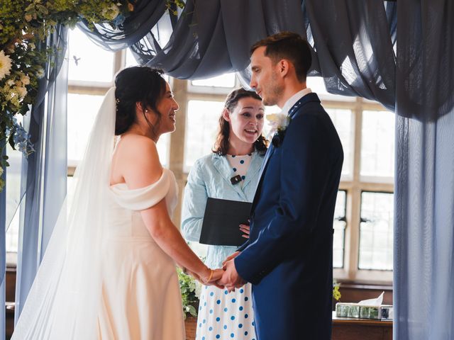 Francois Xavoir and Cindy&apos;s Wedding in Hertford, Hertfordshire 50