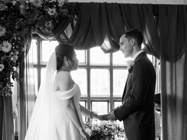 Francois Xavoir and Cindy&apos;s Wedding in Hertford, Hertfordshire 52