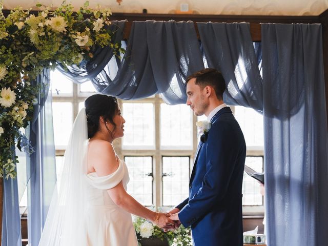 Francois Xavoir and Cindy&apos;s Wedding in Hertford, Hertfordshire 54