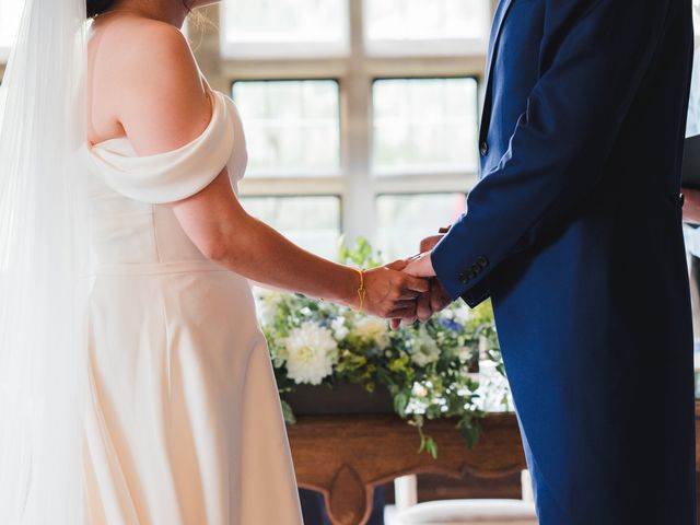 Francois Xavoir and Cindy&apos;s Wedding in Hertford, Hertfordshire 55