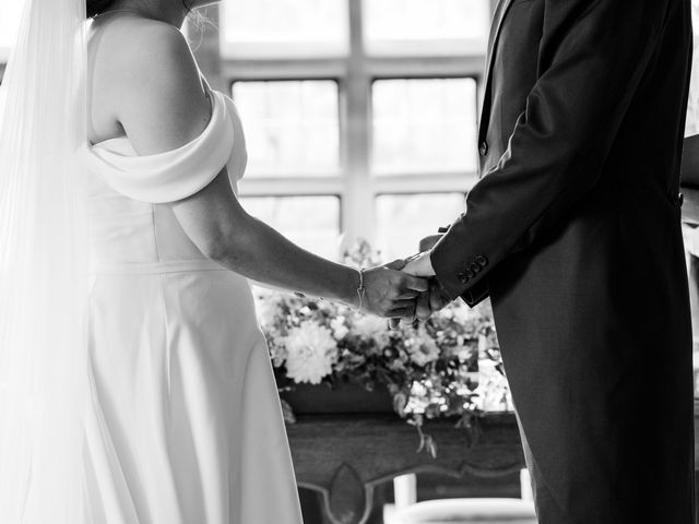 Francois Xavoir and Cindy&apos;s Wedding in Hertford, Hertfordshire 56