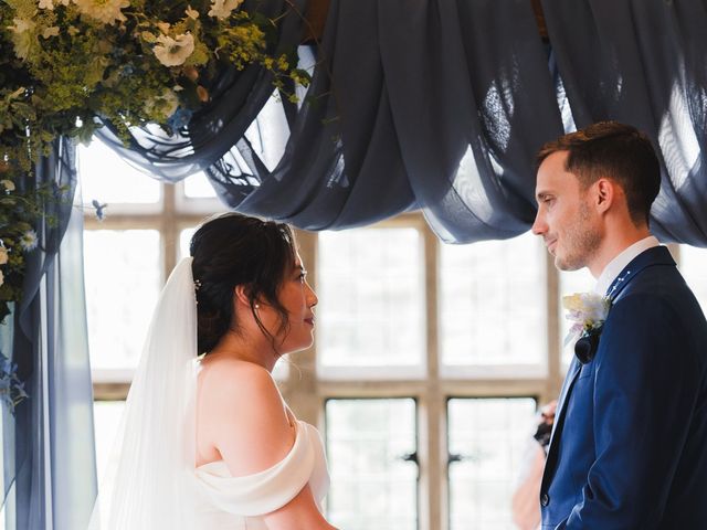 Francois Xavoir and Cindy&apos;s Wedding in Hertford, Hertfordshire 57