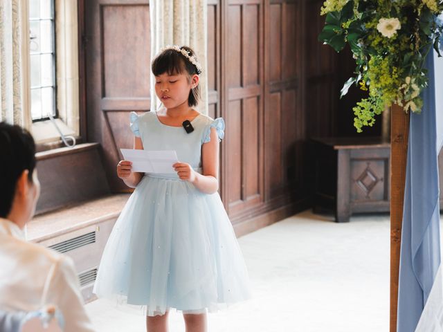 Francois Xavoir and Cindy&apos;s Wedding in Hertford, Hertfordshire 58