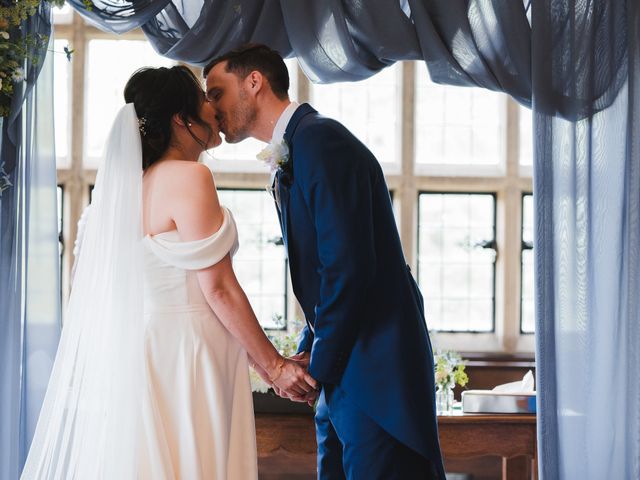 Francois Xavoir and Cindy&apos;s Wedding in Hertford, Hertfordshire 59