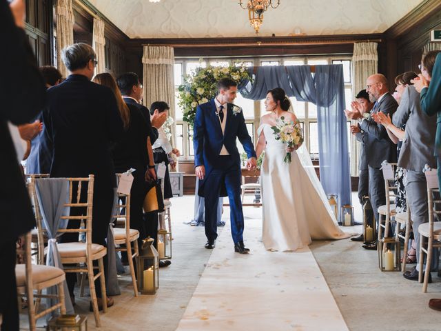 Francois Xavoir and Cindy&apos;s Wedding in Hertford, Hertfordshire 63