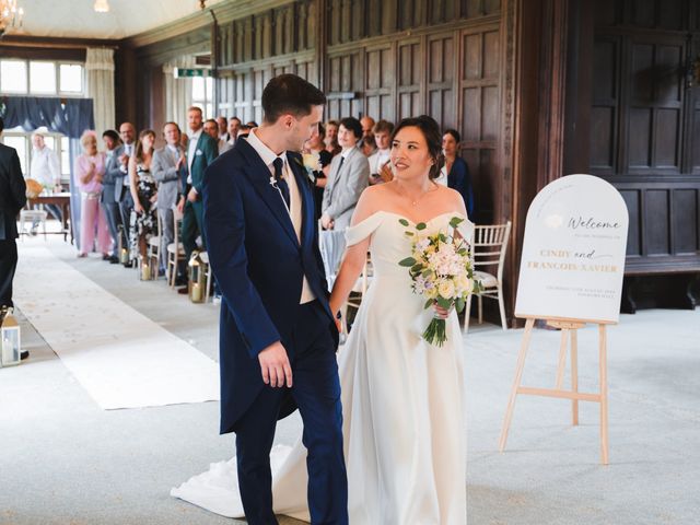 Francois Xavoir and Cindy&apos;s Wedding in Hertford, Hertfordshire 68