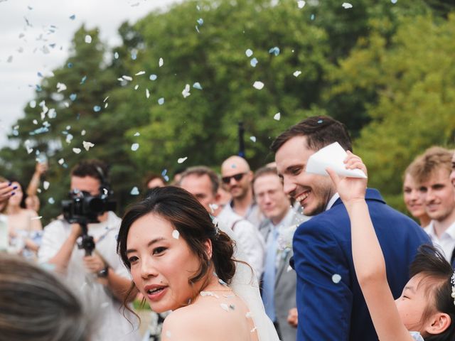 Francois Xavoir and Cindy&apos;s Wedding in Hertford, Hertfordshire 70